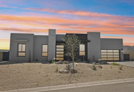 New construction Single-Family house 13213 E Buckskin Tr, Scottsdale, AZ 85255 plan 7024 Elevation B - image