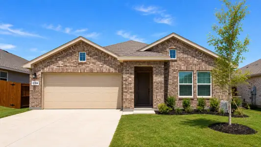 New construction Single-Family house 2708 Flowers Dr, Denton, TX 76205 plan Texas Cali - image