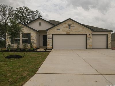 New construction Single-Family house 21210 Jordans Ranch Wy, San Antonio, TX 78264 - image