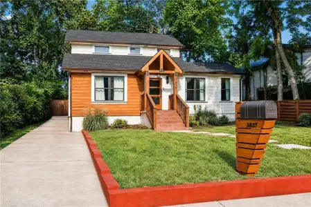 New construction Single-Family house 3637 Elm St, Atlanta, GA 30354 - image