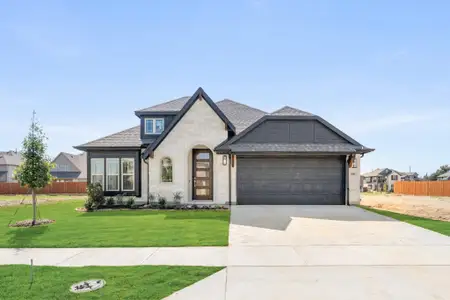 New construction Single-Family house 3301 Creekhollow Ct, Denton, TX 76226 plan Cypress II - image