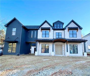 New construction Single-Family house 159 Shadburn Ferry Road, Buford, GA 30518 - photo 0