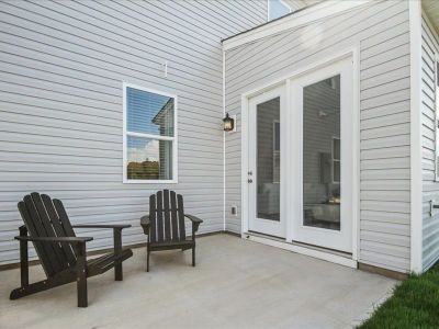 New construction Townhouse house 154 Herrick Pl, Greenville, SC 29611 plan Gaines - image