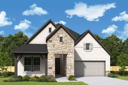 New construction Single-Family house 21932 Rolling Greens Rd, Porter, TX 77365 plan The Ancrum - image