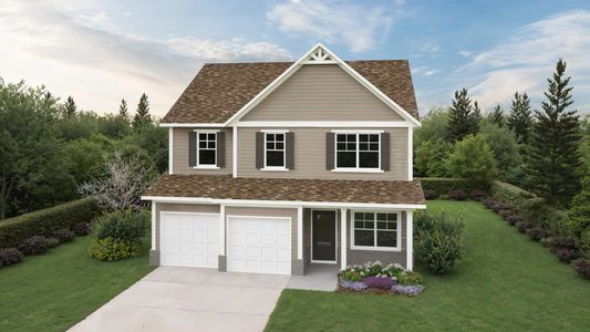 New construction Single-Family house 2 Cedar Wood Trce, Winder, GA 30680 plan The Downey - image