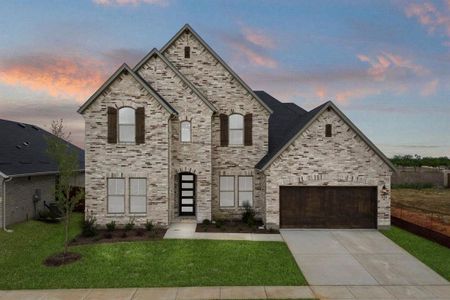 New construction Single-Family house 1124 Hitching Post Wy, Oak Point, TX 75068 plan Shepherd - image