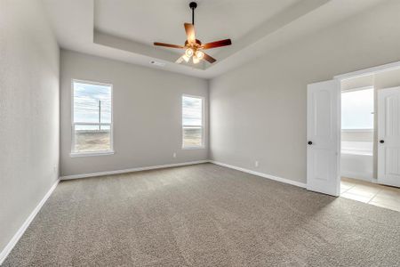 New construction Single-Family house 360 Big Bend Trl, Valley View, TX 76272 null- photo 31 31