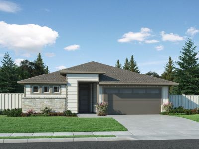 New construction Single-Family house 4304 Texoma Dr, Pflugerville, TX 78660 plan The Preston (403) - image