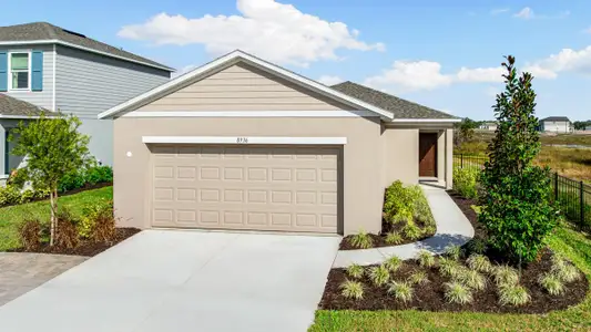 New construction Single-Family house Palmetto, FL 34221 plan Holly - image