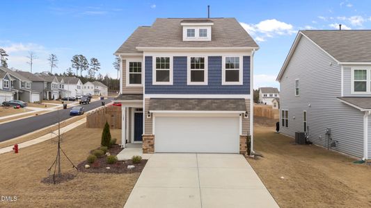 New construction Single-Family house 122 Steel Springs Ln, Angier, NC 27501 - image