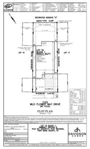 New construction Single-Family house 1122 Wildflower Way Dr, Beasley, TX 77417 The Laguna C- photo 30 30