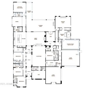 10242 N 58th St - Floorplan