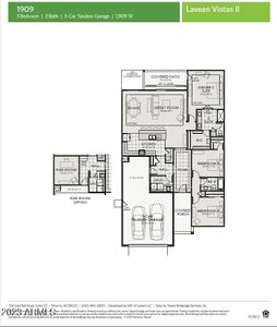 New construction Single-Family house 5011 W Capistrano Ave, Laveen, AZ 85339 - image 3