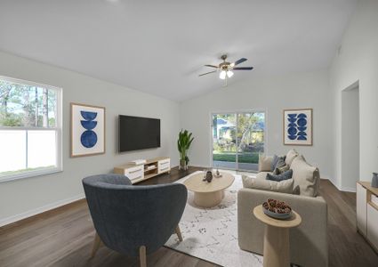 New construction Single-Family house 37266 Whisper Wy, Hilliard, FL 32046 plan Hillcrest - image 3