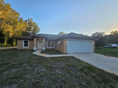 New construction Single-Family house 64 Locust Run Radl, Ocala, FL 34472 - image