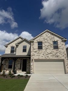 New construction Single-Family house 13508 Hamilton Hart Dr, Elgin, TX 78621 plan Mimosa - image