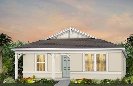 New construction Single-Family house 1997 Tohoqua Blvd, Kissimmee, FL 34744 Dylan- photo 1 1