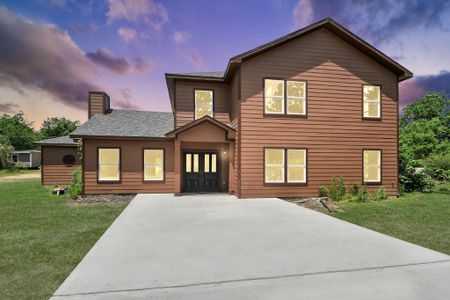 New construction Single-Family house 225 County Rd 3189B, Unit 1, Cleveland, TX 77327 - image
