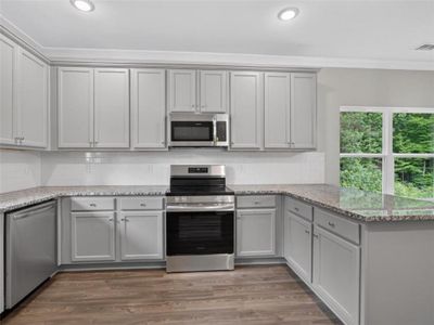 New construction Single-Family house 321 Shoals Trl, Dallas, GA 30132 plan Sierra - image 10
