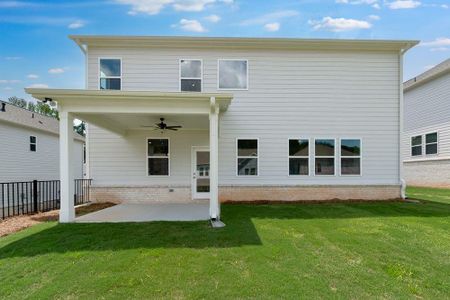 New construction Single-Family house 3208 Shirecrest Ln, Dacula, GA 30019 plan Ingram - image