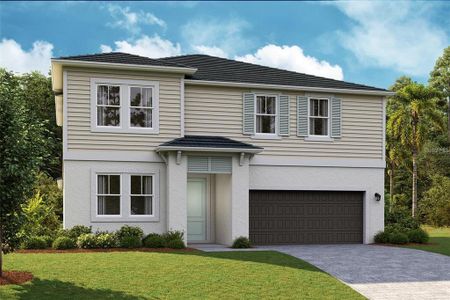 New construction Single-Family house 9941 Surrey Rose Dr, San Antonio, FL 33576 null- photo 0
