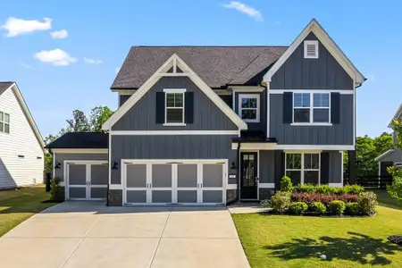 New construction Single-Family house 204 Mountain Ashe Ln, Dallas, GA 30132 - image