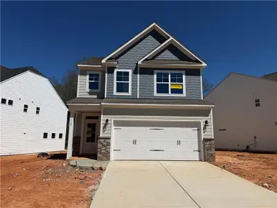 New construction Single-Family house 160 Trace Blf, Dawsonville, GA 30534 plan Arlington - image