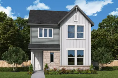 New construction Single-Family house 4729 Vizsla Ln, McKinney, TX 75071 plan The Melbourne - image