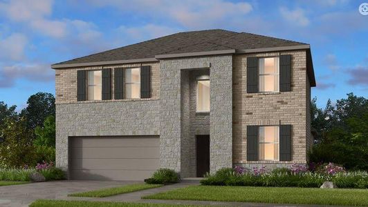 New construction Single-Family house 1232 Purple Martin Dr, Pflugerville, TX 78660 Frio- photo 0