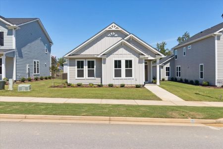 New construction Single-Family house 421 Tillery Park Dr, Grovetown, GA 30813 plan Finch - image