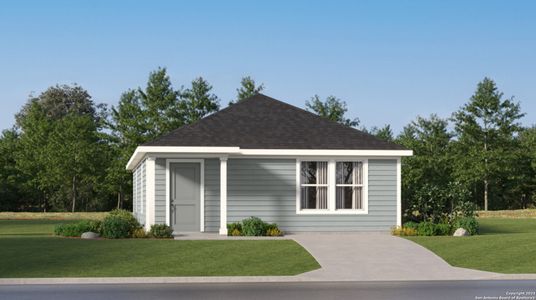 New construction Single-Family house 5935 Remember Wy, San Antonio, TX 78073 Chappell- photo 0 0