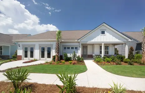 New construction Single-Family house 1585 Crested Iris Way, N, Myrtle Beach, SC 29582 plan Stardom - image