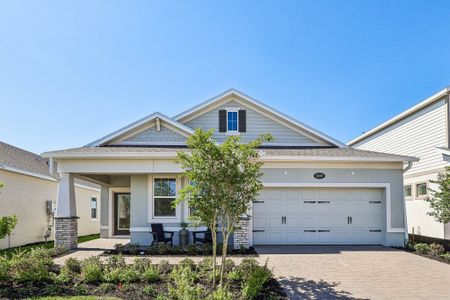 New construction Single-Family house 5297 High Line Dr, St. Cloud, FL 34771 plan Capistrano II - Eco Series - image