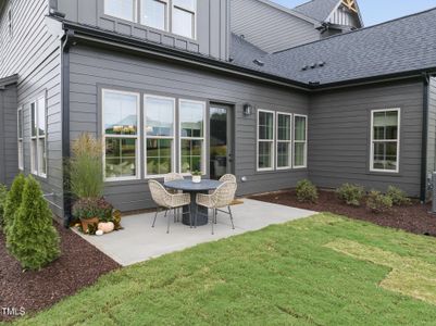 New construction Townhouse house 1049 Coldspring Cir, Durham, NC 27705 null- photo 22 22