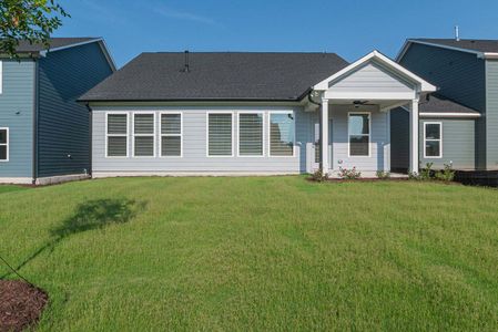 New construction Single-Family house 3391 Mission Olive Pl, New Hill, NC 27562 null- photo 25 25