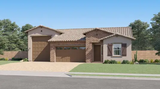 New construction Single-Family house 17413 W El Cortez Pl, Surprise, AZ 85387 plan Wayfarer II Plan 5579 - image