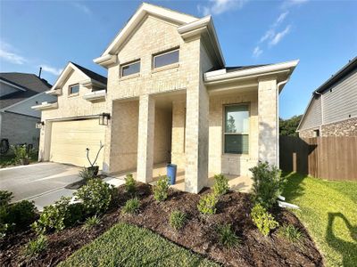 New construction Single-Family house 21122 Milazzo Park Trl, Tomball, TX 77377 - image