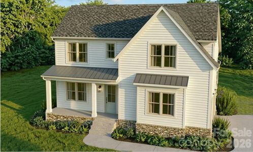 New construction Single-Family house 2315 Chateau Ct, Matthews, NC 28105 - image