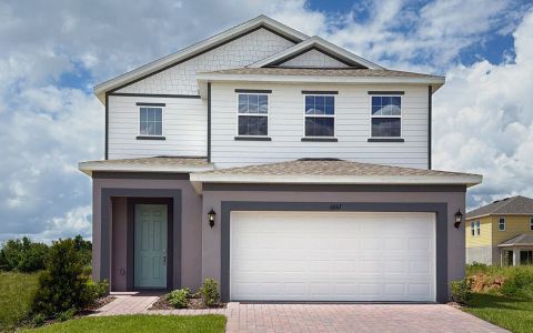 New construction Single-Family house 6867 Spanish Imperial St, Howey-in-the-Hills, FL 34762 plan DeLeon - image