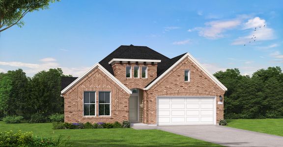 New construction Single-Family house 10706 Monarch Butterfly Dr, Cypress, TX 77433 null- photo 2 2