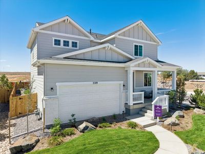 New construction Single-Family house 2109 Upland St, Lochbuie, CO 80603 plan The Ontario - image
