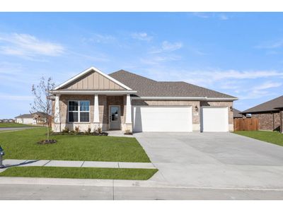 New construction Single-Family house 218 Briarwood Dr, Nevada, TX 75173 plan The Daphne H - image