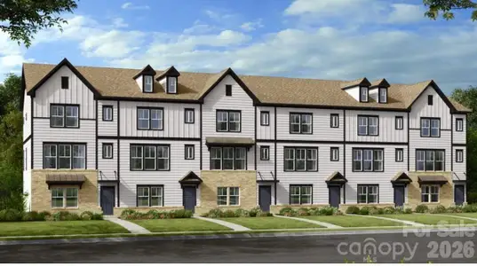 New construction Townhouse house 560 Silver Star Blvd, Indian Trail, NC 28079 - image