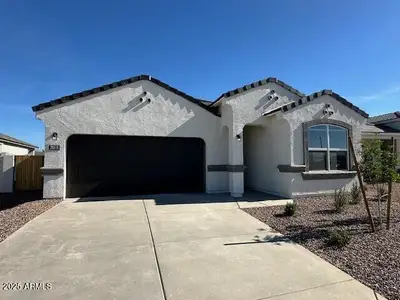New construction Single-Family house 25515 N 183Rd Dr, Wittmann, AZ 85361 plan Lark - image