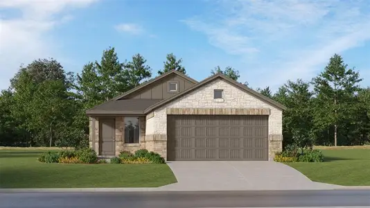 New construction Single-Family house 119 Wild Rose Dr, Balch Springs, TX 75181 plan Idlewood - image