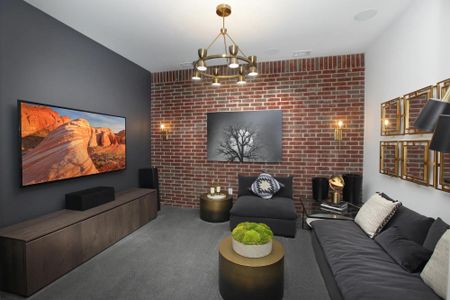 New construction Single-Family house 16705 Moineau Dr, Austin, TX 78738 plan Audrey - image 9