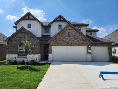 New construction Single-Family house 307 Canton Chase, Cibolo, TX 78108 Presidio- photo 0