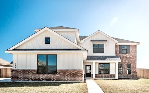 New construction Single-Family house 104 Terra Vista Ranch Rd, Victoria, TX 77904 plan Austin II - image 1