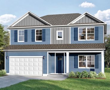 New construction Single-Family house 153 River Birch Dr, Unit 157, Loris, SC 29569 plan Rivercrest II - image