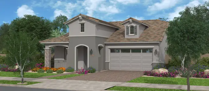 New construction  house 4242 E Jones St, Gilbert, AZ 85295 plan Capital - image